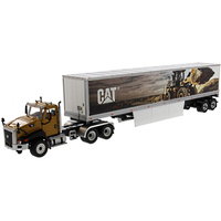 CAT CT660 Tractor Day Cab + Cat Mural Trailer